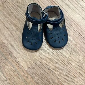 Baby Boden Navy Blue Walker Shoes